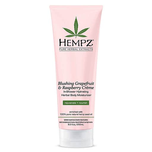 amazon.com, Hempz In-Shower Hydrating Herbal Body Moisturizer