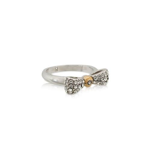 henribendel.com, Henri Bendel Bow Pavé Ring
