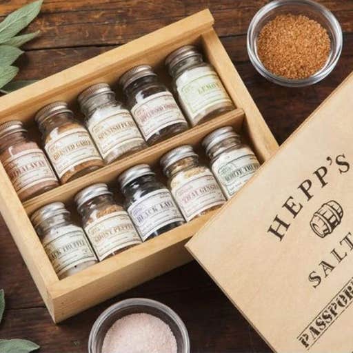 thegrommet.com, Hepp's Salt Co. Specialty Salt Passport Collection
