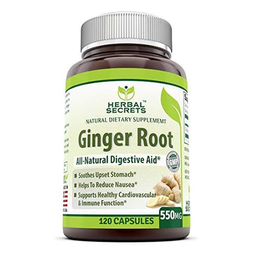 amazon.com, Herbal Secrets Ginger Root Capsules