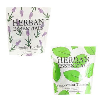 Herban Essentials Cleansing Towelettes