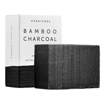 Herbivore Bamboo Charcoal Detoxifying Soap Bar
