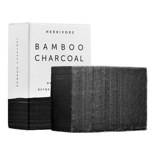 sephora.com, Herbivore Bamboo Charcoal Detoxifying Soap Bar