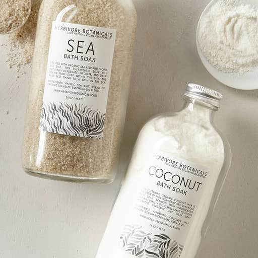 anthropologie.com, Herbivore Botanicals Bath Soak