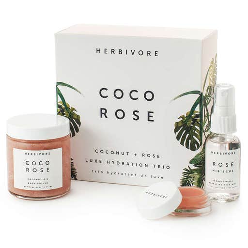 nordstrom.com, Herbivore Botanicals Coco Rose Luxe Hydration Gift Set