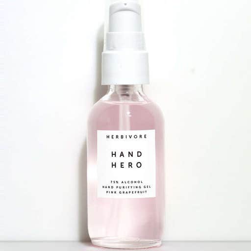 herbivorebotanicals.com, Herbivore Botanicals Hand Hero 75% Alcohol Hand Purifying Gel