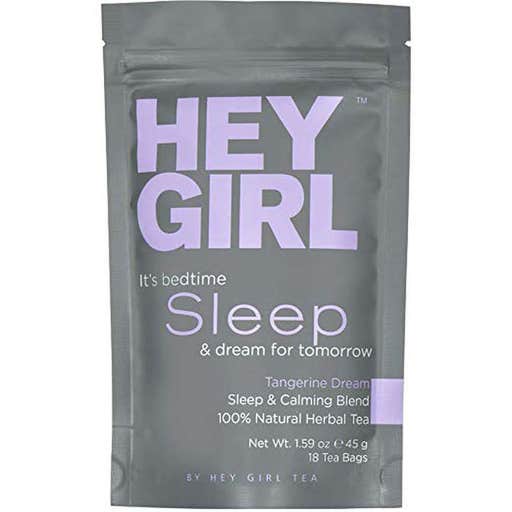 amazon.com, Hey Girl Bedtime Tea for Stress and Anxiety Relief