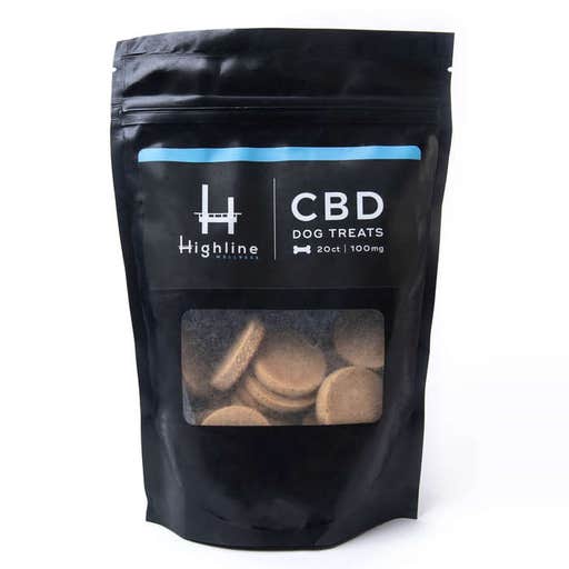 highlinewellness.com, Highline Wellness CBD Dog Treats