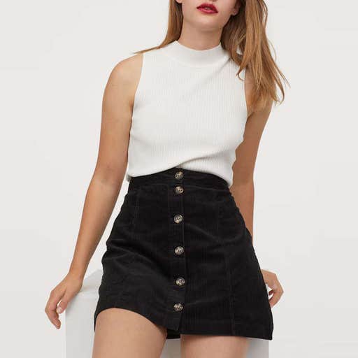 hm.com, H&M A-Line Skirt