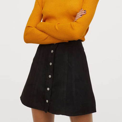 hm.com, H&M A-Line Skirt