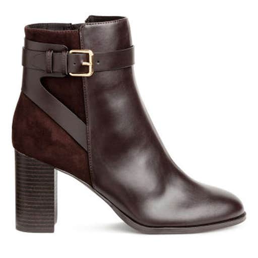 hm.com, H&M Ankle Boots
