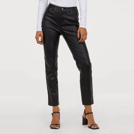 hm.com, H&M Faux Leather Pants