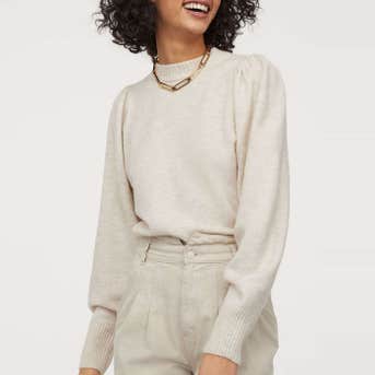 H&M Conscious Fine-Knit Sweater