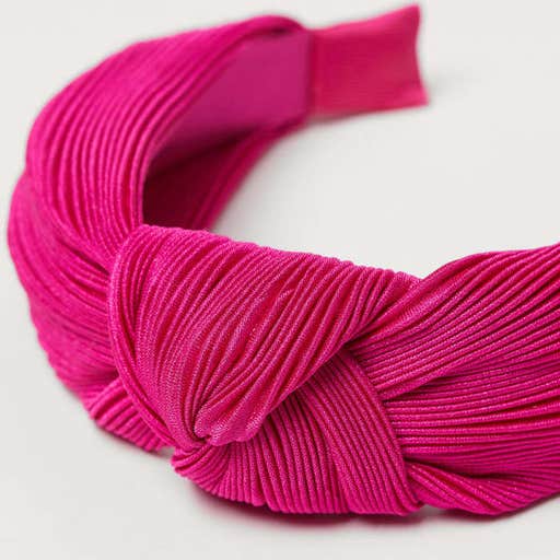 hm.com, H&M Hairband With Knot Detail