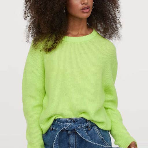 hm.com, H&M Knit Sweater