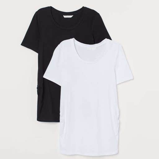 hm.com, H&M MAMA 2-Pack Jersey Tops