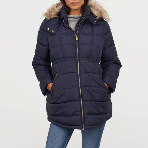 hm.com, H&M Mama Padded Jacket