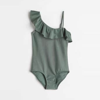 H&M One-Shoulder Swimsuit