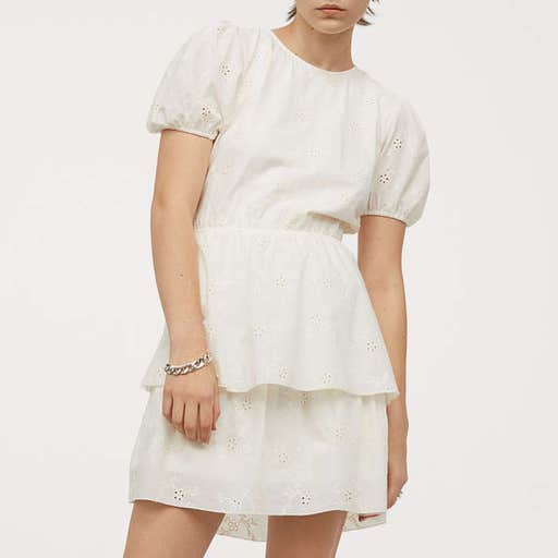 hm.com, H&M Open-Backed Dress