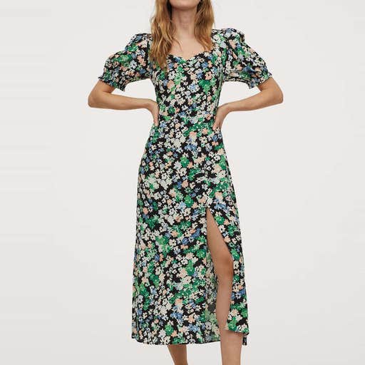 hm.com, H&M Patterned Dress
