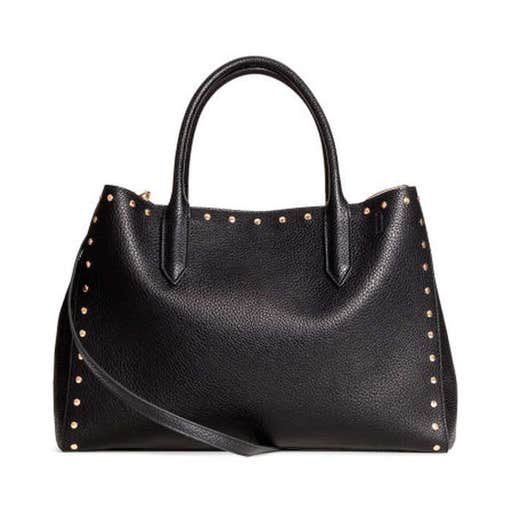 hm.com, H&M Shopper With Studs