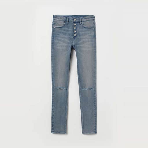 hm.com, H&M Skinny High Jeans