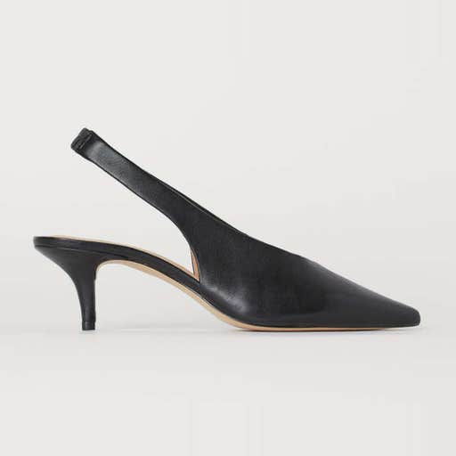 hm.com, H&M Slingbacks With Pointed Toes