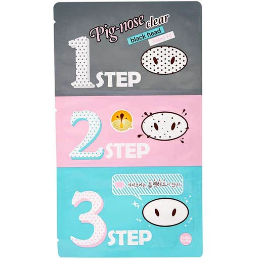amazon.com, Holika Holika Pig Nose Clear Black Head 3-Step Kit