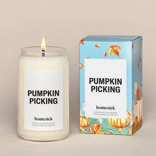 homesick.com, Homesick Pumpkin Picking Candle