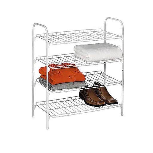qvc.com, Honey-Can-Do 4-Tier Closet Shelf