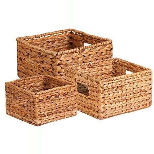 amazon.com, Honey-Can-Do Nesting Banana Leaf Baskets