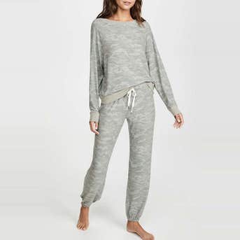 Honeydew Intimates Heart PJ Set