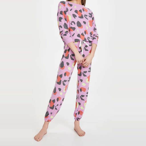 shopbop.com, Honeydew Intimates Ipanema Leopard Lounge Set