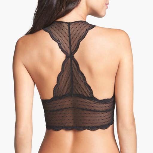 nordstrom.com, Honeydew Scarlette Lined Lace Bralette