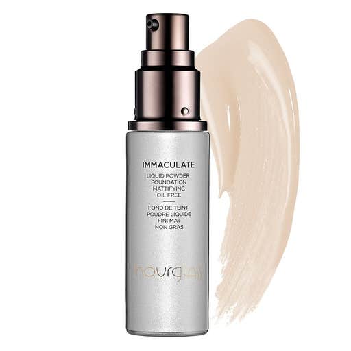 sephora.com, Hourglass Immaculate Liquid Powder Foundation Mattifying Oil Free