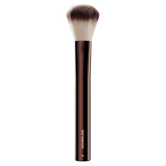 Hourglass No. 2 Foundation/Blush Brush