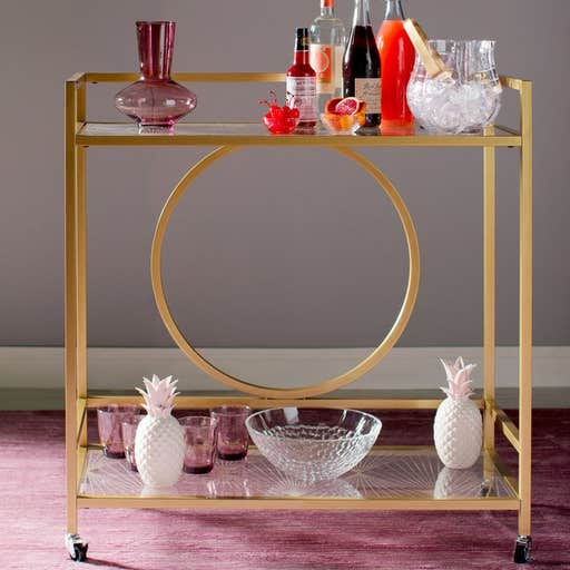 wayfair.com, Willa Arlo Interiors Broadridge Bar Cart