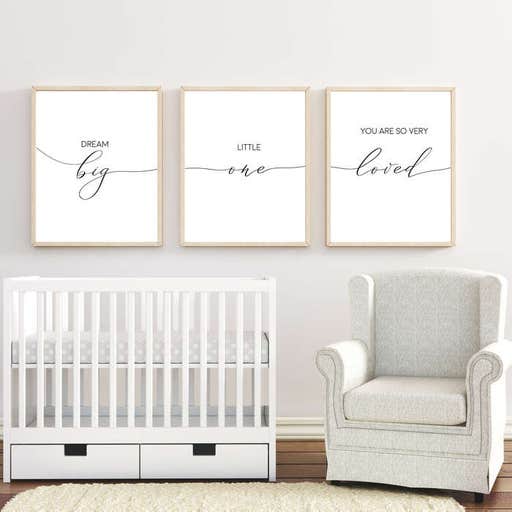 etsy.com, HouseArtCo Set Of 3 Prints