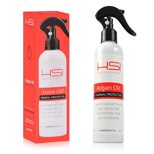 amazon.com, HSI Professional Argan Oil Heat Protector