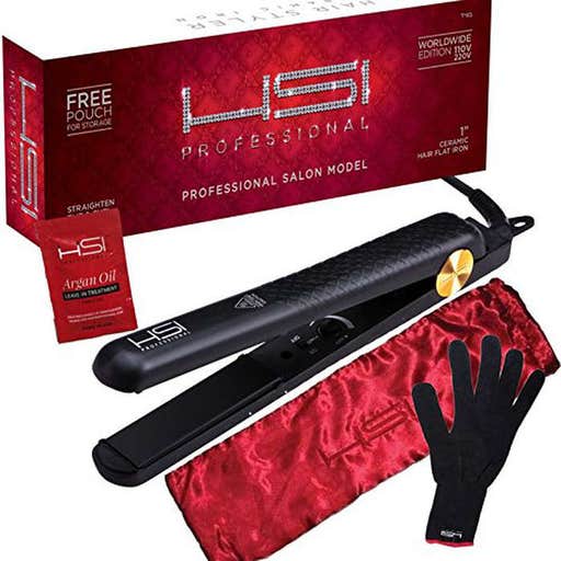 amazon.com, HSI Professional Ceramic Tourmaline Ionic Flat Iron