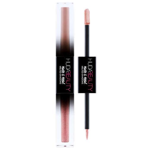 sephora.com, Huda Beauty Matte & Metal Melted Double Ended Eyeshadow