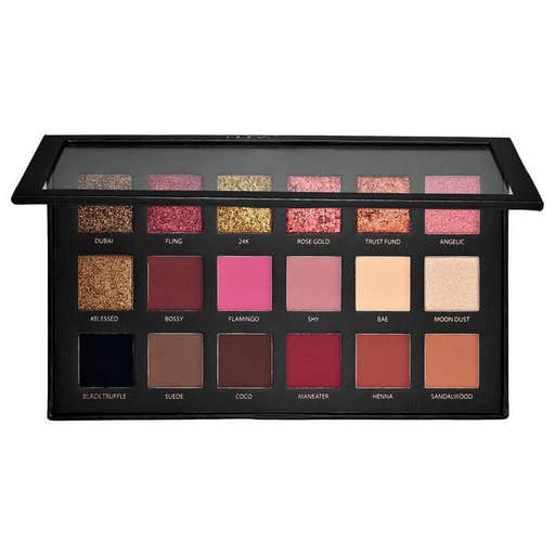 sephora.com, Huda Beauty Rose Gold Edition Eyeshadow Palette