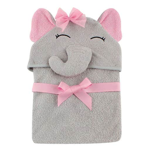 amazon.com, Hudson Baby Unisex Baby Animal Face Hooded Towel