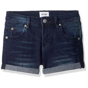 Hudson Cuffed Denim Shorts