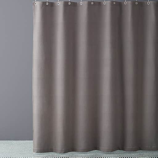 bloomingdales.com, Hudson Park Collection Waffle Weave Shower Curtain