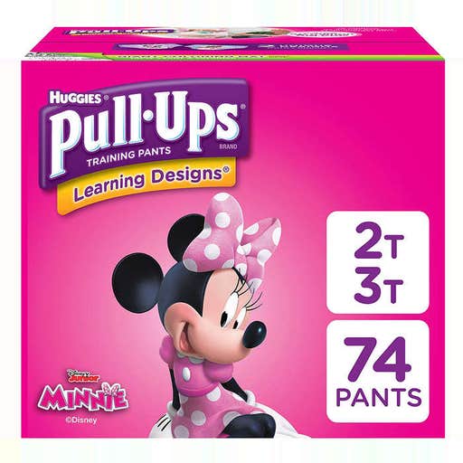 amazon.com, Huggies Pull-Ups Learning Designs Potty Training Pants