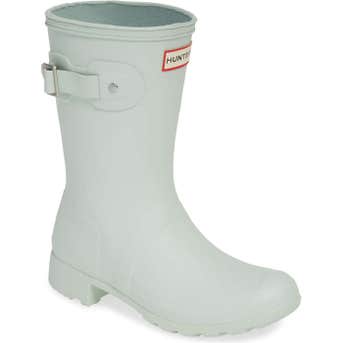 Hunter Original Tour Short Packable Rain Boot