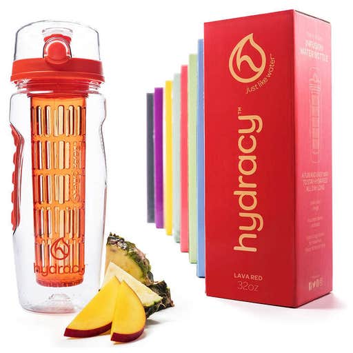 amazon.com, Hydracy Fruit Infuser Water Bottle