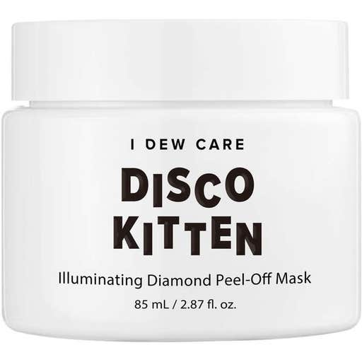 ulta.com, I Dew Care Disco Kitten Illuminating Diamond Peel-Off Mask