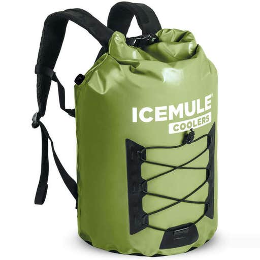 amazon.com, IceMule Pro Insulated Backpack Cooler Bag